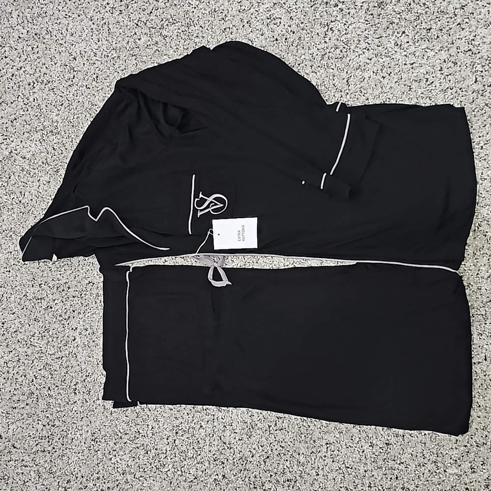 NWOT. Victoria's Secret Modal long pajama set. Size Large Long.